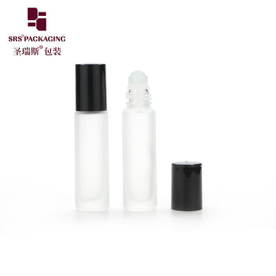 comprar 10 ml de rollo de vidrio de pared en botella con bola de vidrio diseño a prueba de fugas para el cuidado personal Fabricación en línea