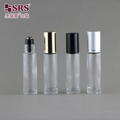 comprar Vidrio de aluminio de pared de rollo en la botella para el cuidado personal 10ml Capacidad personalizable color / logotipo anti acné Fabricación en línea
