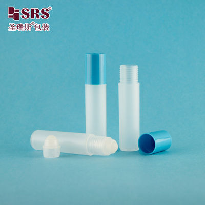 comprar Bola de acero PP Rollo en botella 10 ml Capacidad para el cuidado de la piel y aceites esenciales Fabricación en línea