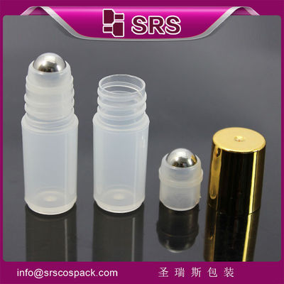 comprar Botella roll-on de la serie RPP certificada SRS de 3 ml - Embalaje de muestra de rodillo de cualquier color Fabricación en línea