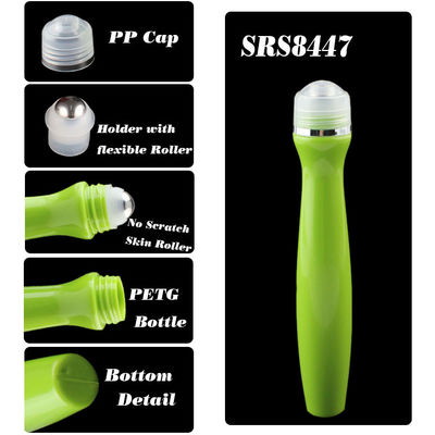 comprar Aplicador de botella roll-on de crema para ojos SRS de alta calidad sin fugas de 15 ml Fabricación en línea