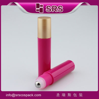 comprar Colorido 10 ml de rollo en la botella para la crema para los ojos y el suero a prueba de fugas Gel para los ojos Lápiz labial Contenedor de aceite Fabricación en línea