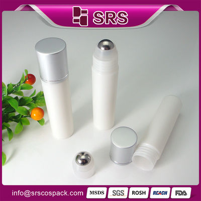 comprar Envase de desodorante roll-on de plástico 100% sin fugas con bola rodante de metal de 30 ml Fabricación en línea