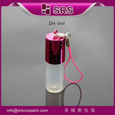 comprar Botella de rodillo de plástico vacía de viaje DH-5ml con gancho Fabricación en línea