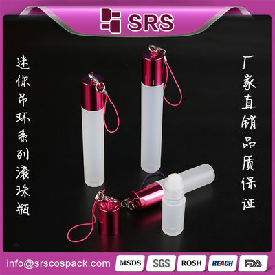 comprar Sin fugas Rollo de plástico en botella 3ml 5ml 7ml 8ml con gancho Fabricación en línea