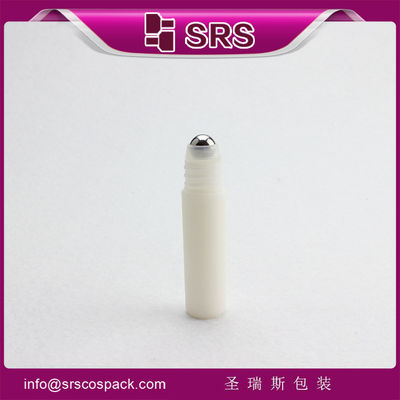 comprar Botella de bola rodante vacía RPP-5ml de color blanco con sello a prueba de fugas Fabricación en línea