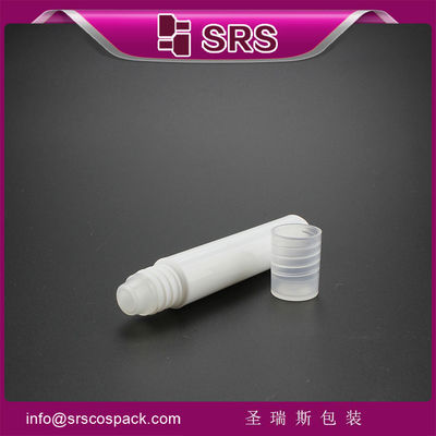 comprar Botella de RPP serie 7 ml de color blanco con sello a prueba de fugas para aplicaciones farmacéuticas / de belleza Fabricación en línea