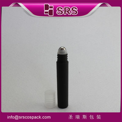 comprar Botella roll-on negra de 7 ml de la serie RPP para aromaterapia y cuidado personal a prueba de fugas Fabricación en línea