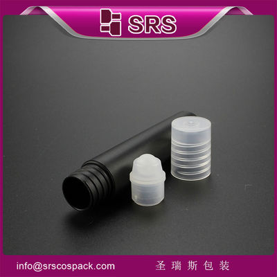 comprar Botella de rodillo de plástico negro serie RPP, sellado a prueba de fugas para aplicaciones farmacéuticas y de perfumes Fabricación en línea