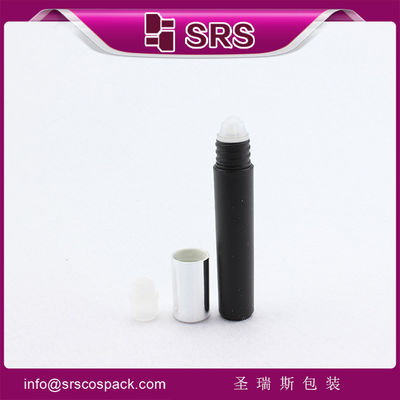 comprar envase cosmético de plástico de 7 ml con aplicador roll-on para crema de ojos Fabricación en línea