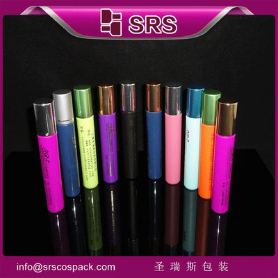 comprar Fabricante 8 ml de rollo de plástico vacío en botellas para aceites esenciales Fabricación en línea