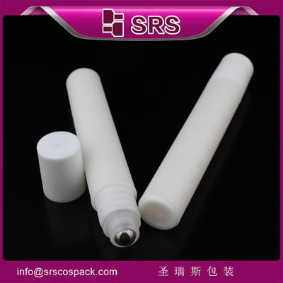 comprar Sello de botella roll-on blanco de 8 ml con sello de perfume verde anti-picazón Fabricación en línea