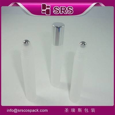 comprar botella de bola rodante de plástico al por mayor, botella roll-on de 8 ml, tapa Fabricación en línea