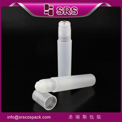 comprar Botella roll-on transparente RPP-8ml con sello a prueba de fugas para fórmula de perfume verde de 5ml Fabricación en línea