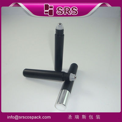 comprar botellas de perfume vacías negras de 8 ml al por mayor Fabricación en línea