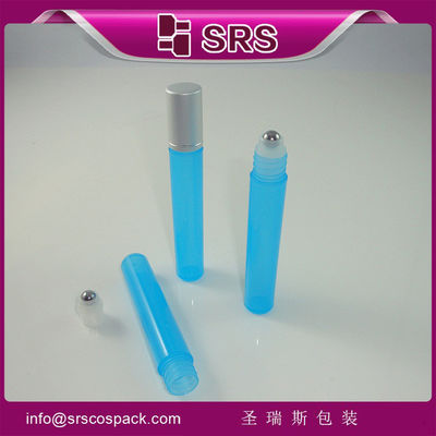 comprar botella de bola rodante de plástico al por mayor y botella de perfume de 8 ml Fabricación en línea