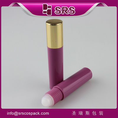comprar Rollo de plástico de 10 ml de PP en botella en forma cilíndrica para perfume Fabricación en línea