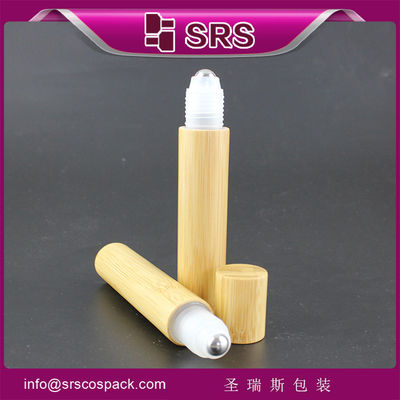 comprar botella de bola rodante al por mayor y roll-on de bambú de 15 ml Fabricación en línea