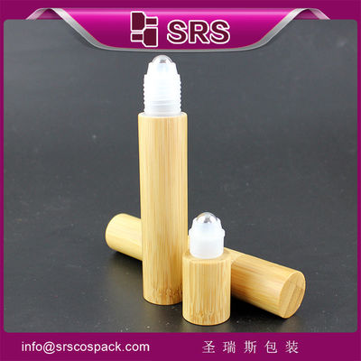 comprar hecha en material de chian de bambú 15 ml de rollo de bambú en botella Fabricación en línea