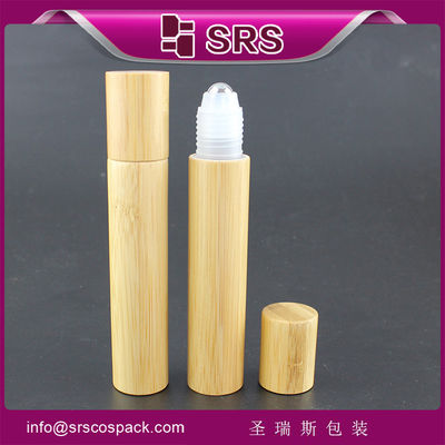 comprar fabricante de alta calidad rollo de 15 ml en botella de bambú Fabricación en línea