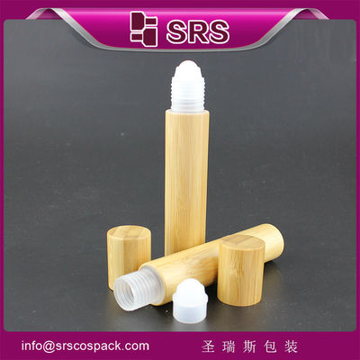 comprar botella de bola de rodillo hecha en chian y bola de rodillo de bambú de 15 ml Fabricación en línea