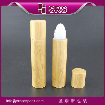 comprar botella de lujo de bolas de rodillo y botella de 20 ml de madera Fabricación en línea