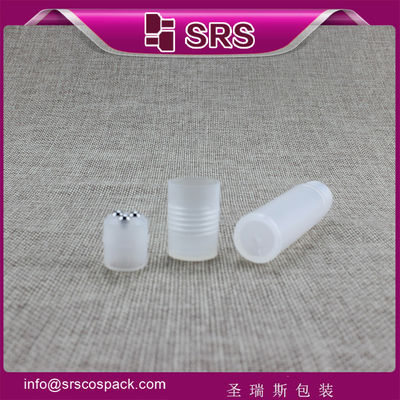 comprar Botella de crema para la piel con bola rodante de plástico de 1/3 oz Fabricación en línea
