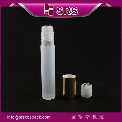 comprar Botella de plástico de alta calidad de 12 ml, botella con rodillo para crema para la espinilla Fabricación en línea