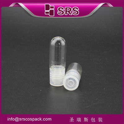 comprar precio barato botellas de perfume de vidrio transparente de 3 ml al por mayor Fabricación en línea