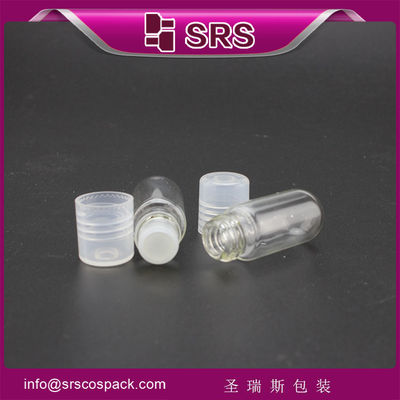 comprar suministro de alta calidad 3 ml rollo transparente en botella de vidrio Fabricación en línea