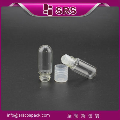 comprar botella de vidrio con rodillo del fabricante, botella de aceite esencial de vidrio de 3 ml Fabricación en línea