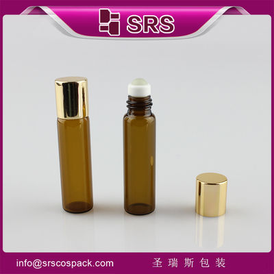 comprar roll-on de vidrio para perfume, botella de vidrio con bola rodante Fabricación en línea