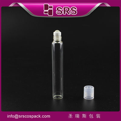 comprar botella de rodillo de vidrio serigrafiado, botella vacía de 1/3 oz Fabricación en línea