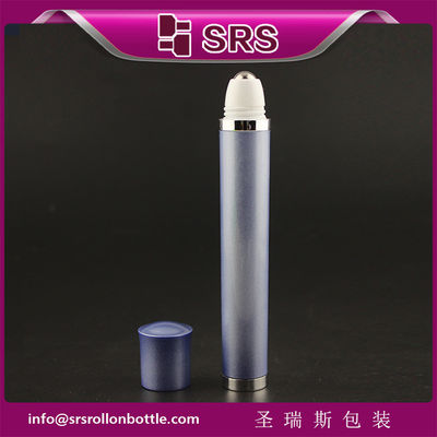 comprar botella de lujo de 10 ml para crema de ojos con bola rodante Fabricación en línea