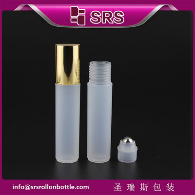 comprar Botella de plástico transparente con roll-on de 10 ml, botella de rodillo de plástico de alta calidad de 10 ml Fabricación en línea