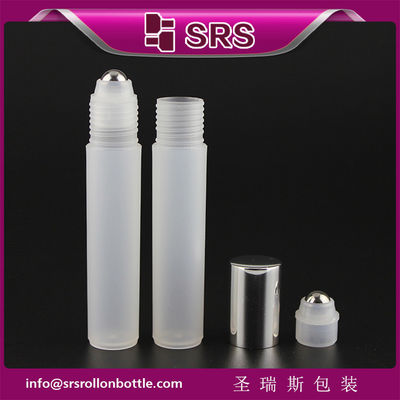 comprar Botella de aceite esencial vacía de plástico de 12 ml de alta calidad con roll-on para cuidado personal Fabricación en línea