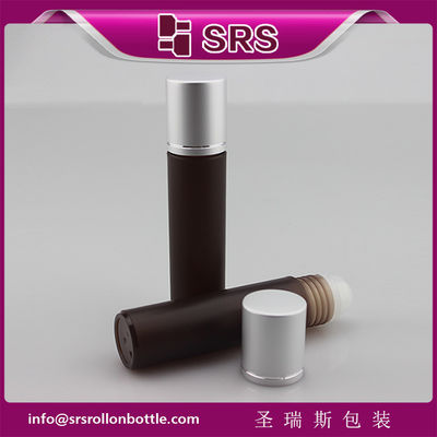 comprar botella negra de plástico de 30 ml y botella de bola de rodillo vacía de 30 ml Fabricación en línea