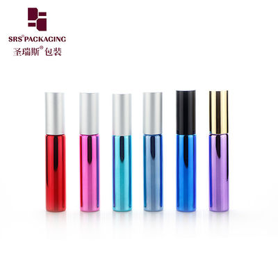 comprar Botella de vidrio con tapa de aluminio de 10 ml para cosméticos de viaje Fabricación en línea