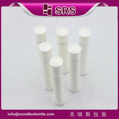 comprar Botella roll-on vibratoria de lujo de 10 ml al por mayor, aplicador de crema para ojos 100% sin fugas, envase cosmético Fabricación en línea