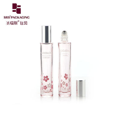 comprar GB1-15ml Botella de vidrio moldeado de fondo grueso para envases cosméticos de tapa de aluminio Fabricación en línea