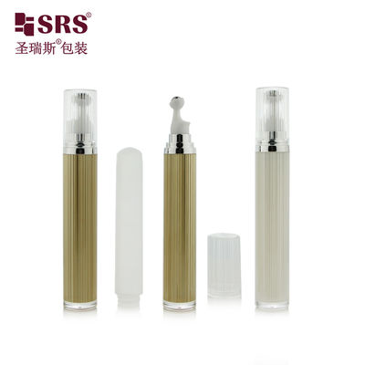 comprar LR003-Botella de rodillo cosmético acrílico de 15 ml/20 ml para envasado de esencia para ojos Fabricación en línea