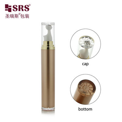 comprar LR004-15ML 20ML tubo de distribución de prensa acrílica vacía para el crecimiento de cabello a base de hierbas Fabricación en línea