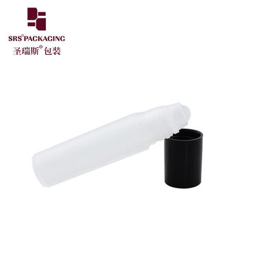 comprar Botella roll-on de plástico esmerilado mate de 5 ml con impresión de logotipo personalizado - Perfume de aceite esencial Fabricación en línea