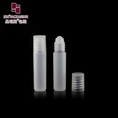 comprar Botella roll-on esmerilada mate de 5 ml para aceites esenciales - Color personalizado Fabricación en línea