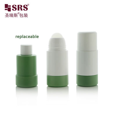comprar Botella roll-on de plástico personalizada de 50 ml con cierre de rosca Fabricación en línea