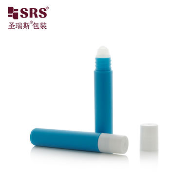 comprar 7 ml de rollo de plástico blanco liso en la botella con tornillo en la tapa para aceite esencial Fabricación en línea