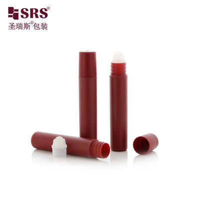 comprar Botella roll-on de plástico PP PCR esmerilado mate de 7 ml para aceites esenciales Fabricación en línea