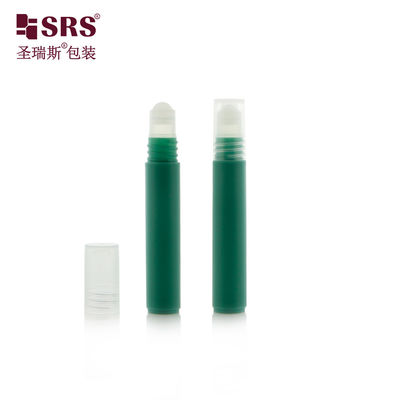 comprar Elegante botella roll-on blanca de 7 ml para aceite esencial con impresión de logotipo disponible Fabricación en línea