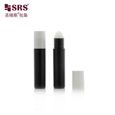 comprar 10 ml de rollo de PCR de PP congelado mate en botella para imprimir el logotipo del aceite esencial en superficie lisa Fabricación en línea