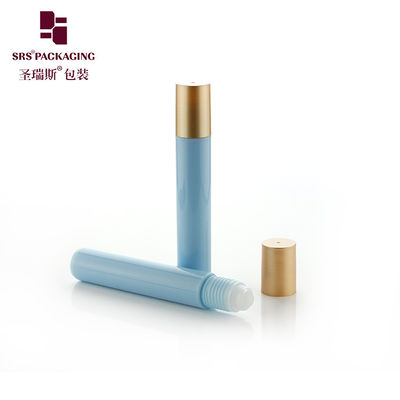 comprar Botella roll-on de plástico de 15 ml con color personalizado para aceite esencial, perfume y cuidado de ojos - Impresión de logotipo con acabado mate Fabricación en línea